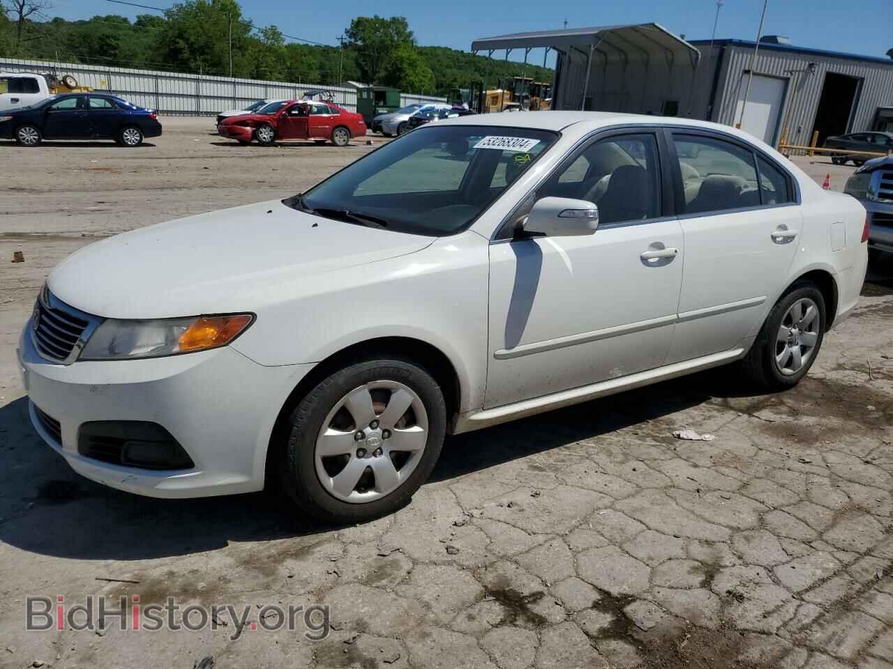 Фотография KNAGG4A87A5381370 - KIA OPTIMA 2010