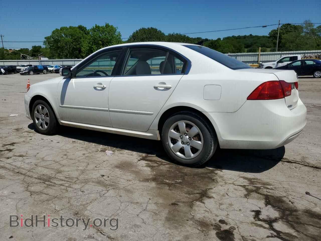 2010 KIA OPTIMA - VIN: KNAGG4A87A5381370 - Фото 2