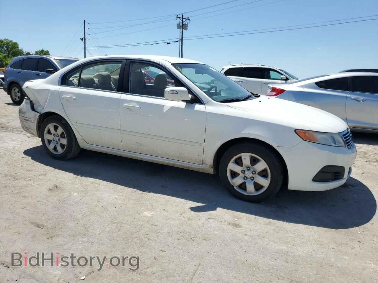2010 KIA OPTIMA - VIN: KNAGG4A87A5381370 - Фото 4