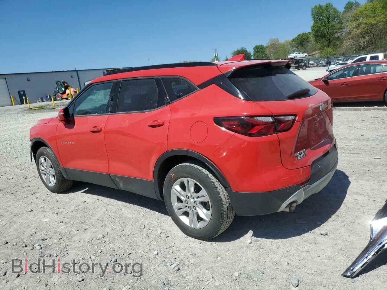 2021 CHEVROLET BLAZER - VIN: 3GNKBDRSXMS508674 - Фото 2