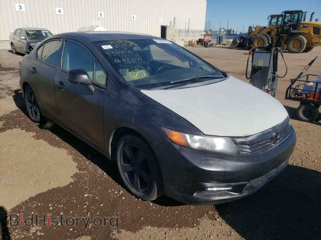 Фотография 2HGFB2E54CH038787 - HONDA CIVIC 2012