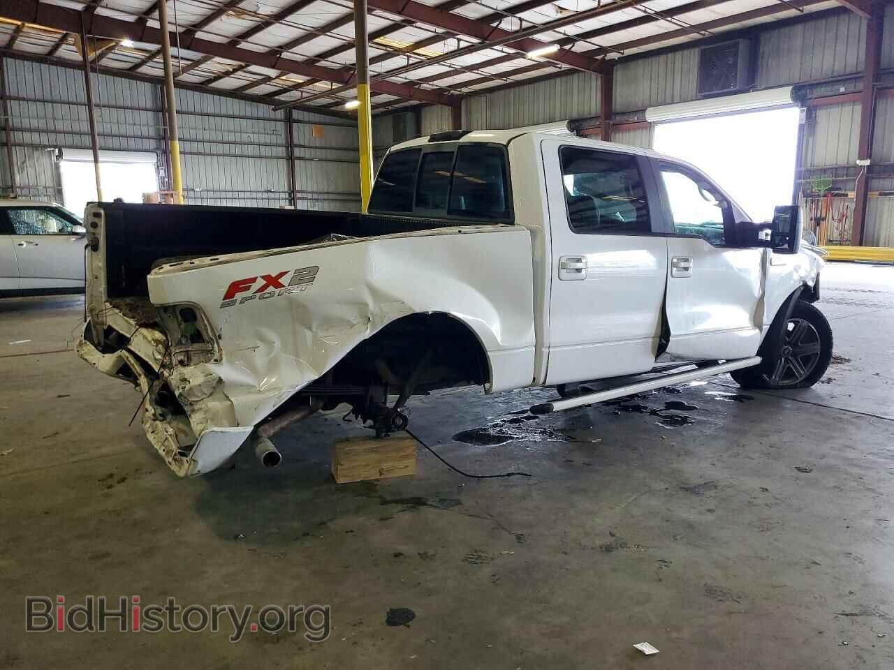 2008 FORD F150 - VIN: 1FTRW12W18KD18710 - Фото 3