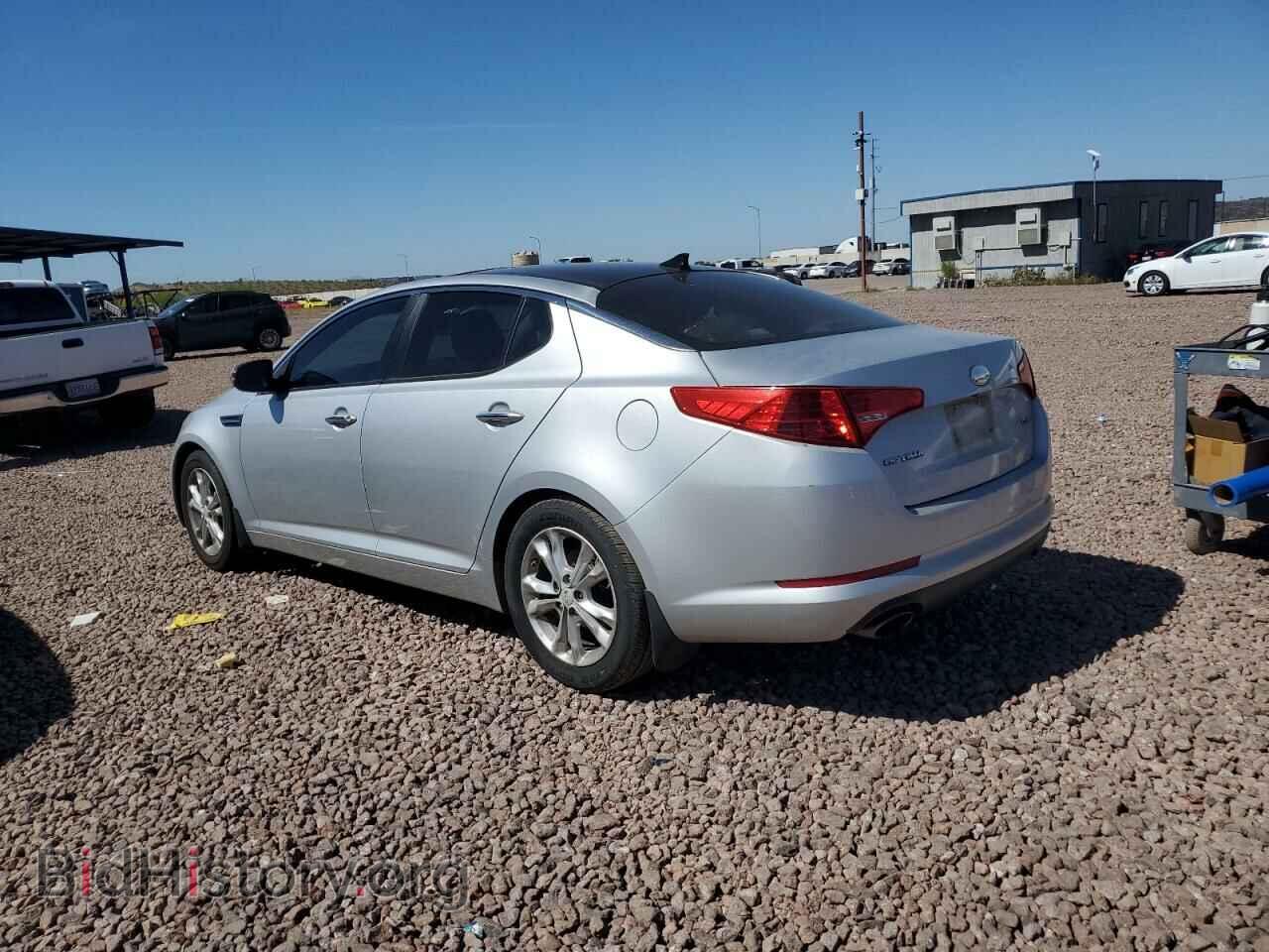 2013 KIA OPTIMA - VIN: 5XXGN4A75DG218006 - Photo 2