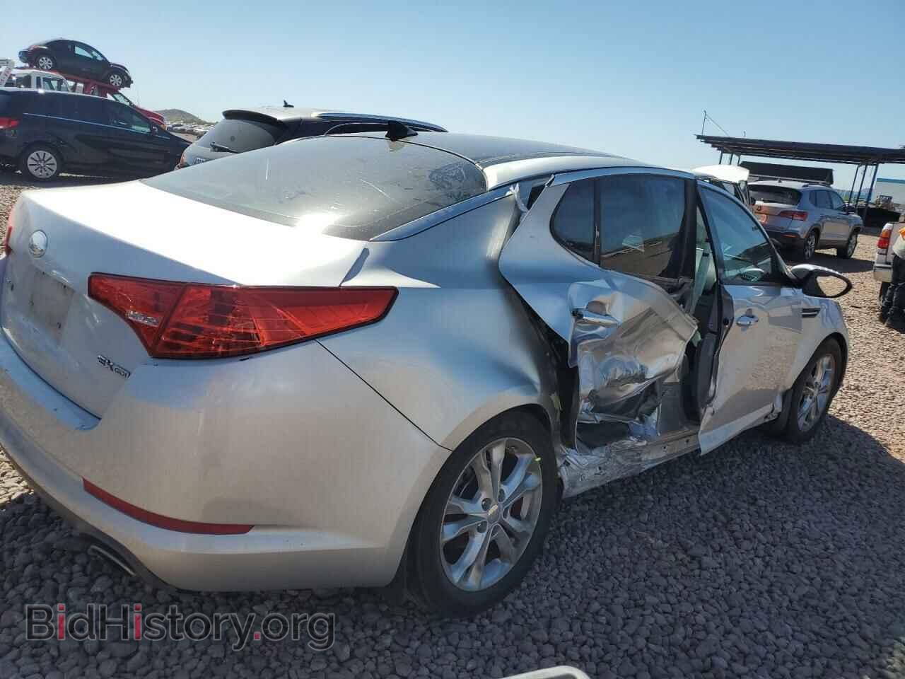 2013 KIA OPTIMA - VIN: 5XXGN4A75DG218006 - Photo 3
