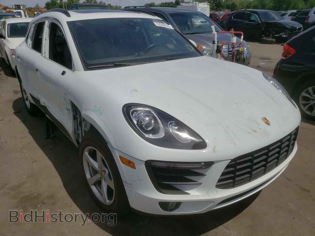 Фотография WP1AA2A53HLB04935 - PORSCHE MACAN 2017