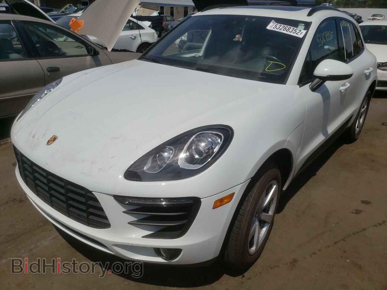2017 PORSCHE MACAN - VIN: WP1AA2A53HLB04935 - Фото 2