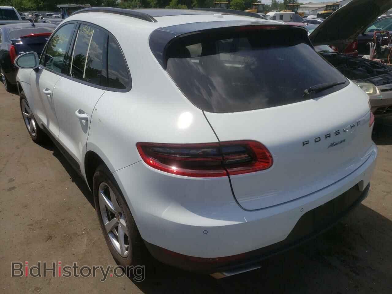2017 PORSCHE MACAN - VIN: WP1AA2A53HLB04935 - Фото 3