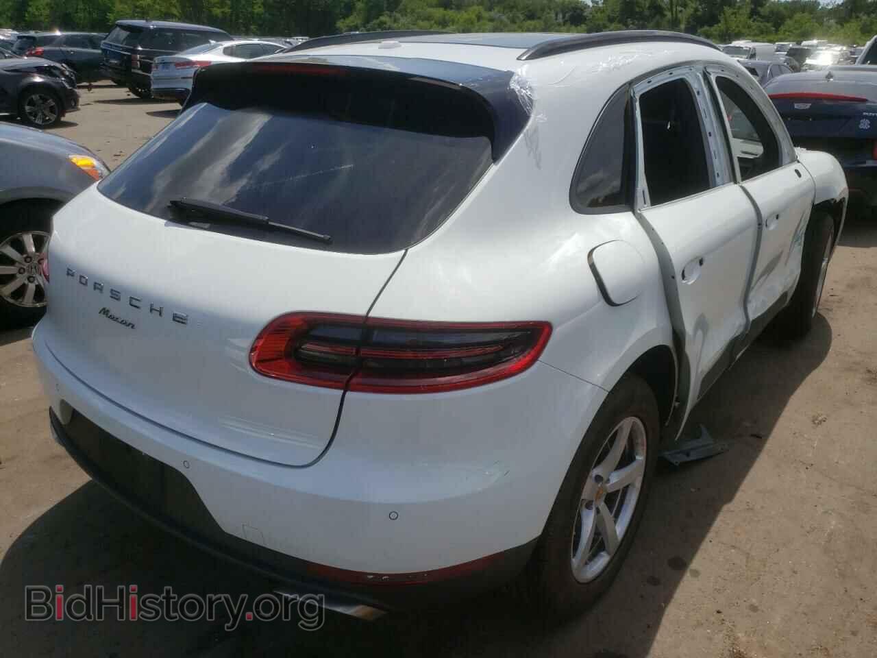 2017 PORSCHE MACAN - VIN: WP1AA2A53HLB04935 - Фото 4