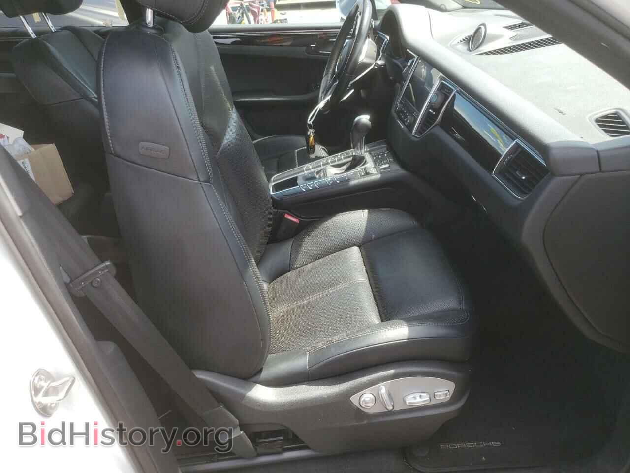 2017 PORSCHE MACAN - VIN: WP1AA2A53HLB04935 - Фото 5