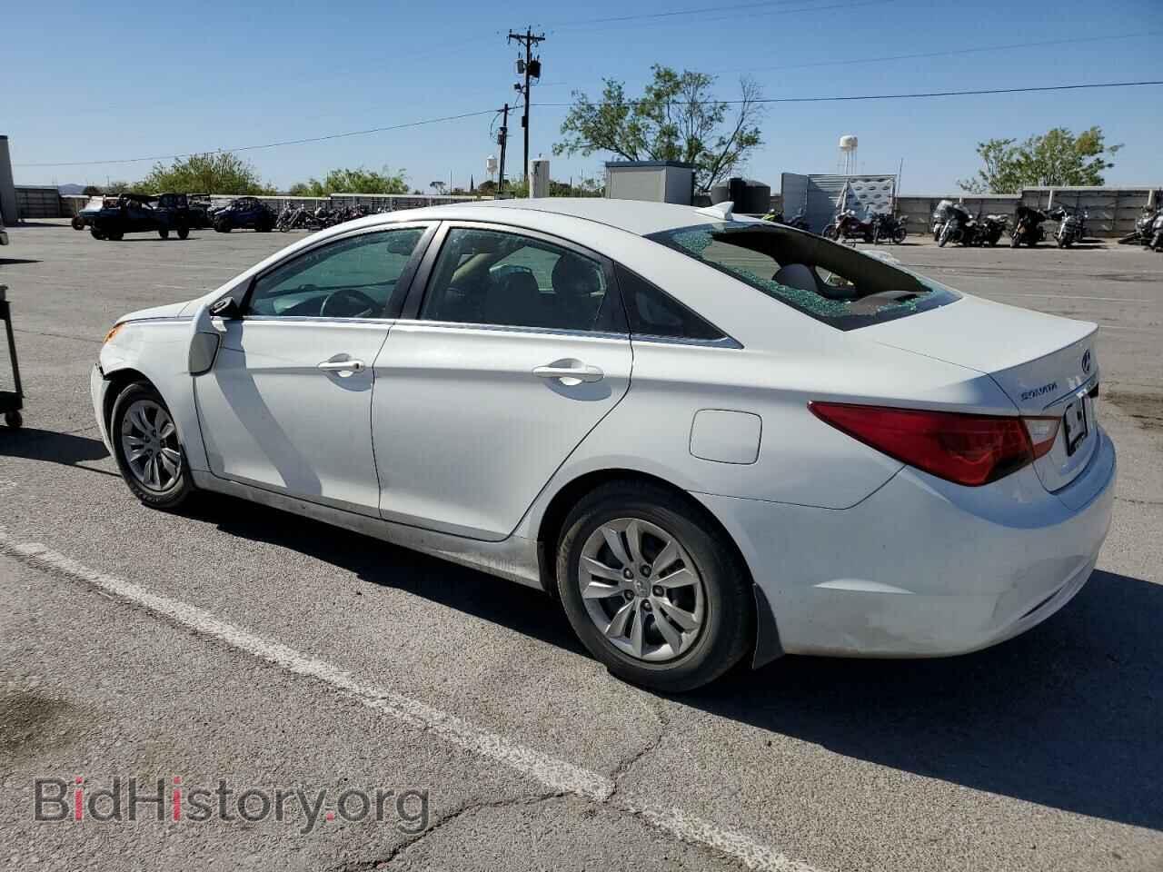 2012 HYUNDAI SONATA - VIN: 5NPEB4AC8CH342111 - Photo 2