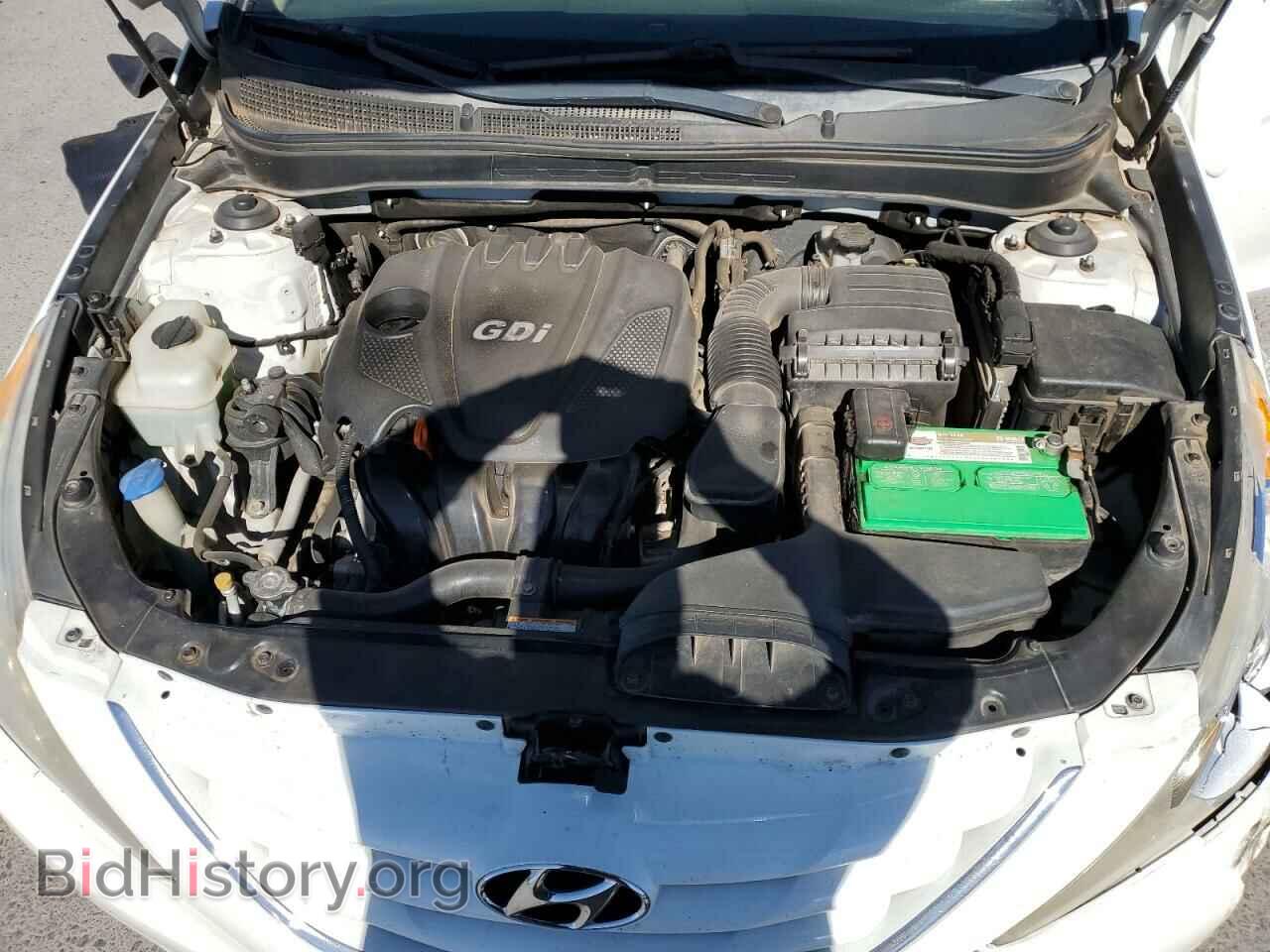 2012 HYUNDAI SONATA - VIN: 5NPEB4AC8CH342111 - Photo 11