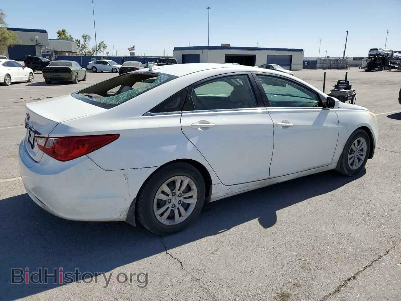 2012 HYUNDAI SONATA - VIN: 5NPEB4AC8CH342111 - Photo 3