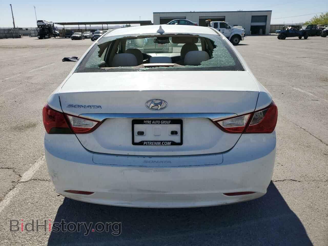 2012 HYUNDAI SONATA - VIN: 5NPEB4AC8CH342111 - Photo 6