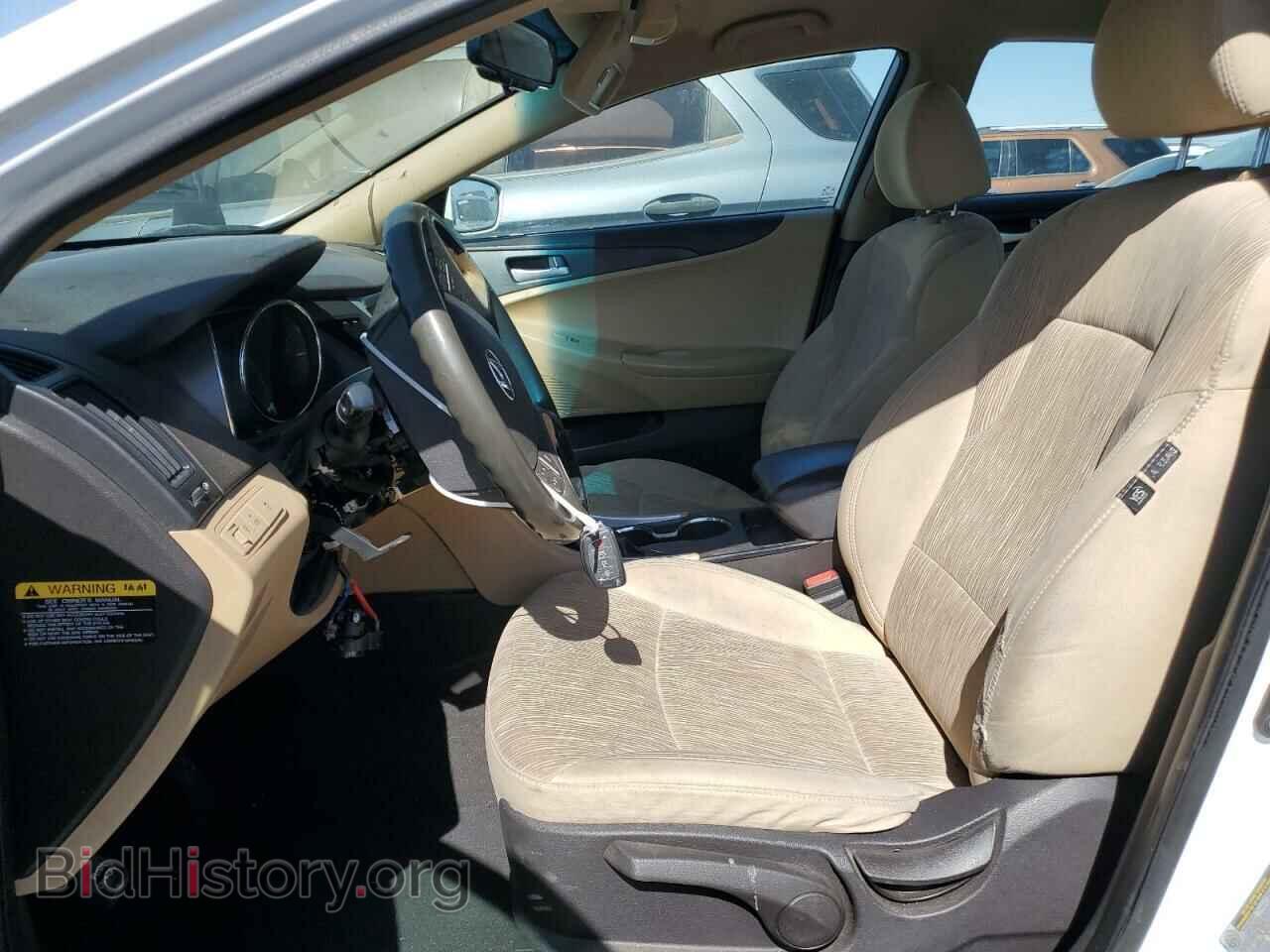 2012 HYUNDAI SONATA - VIN: 5NPEB4AC8CH342111 - Photo 7