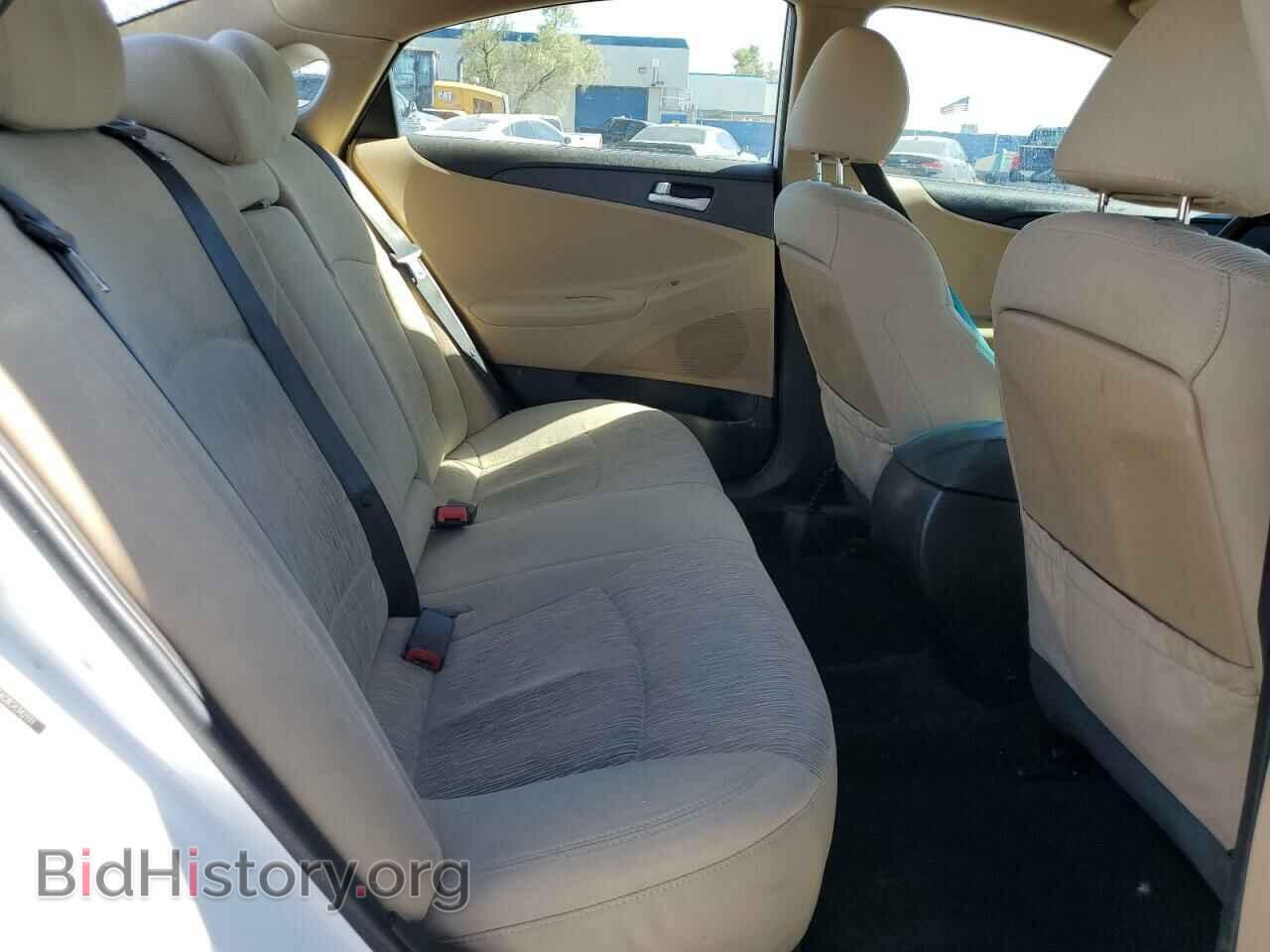 2012 HYUNDAI SONATA - VIN: 5NPEB4AC8CH342111 - Photo 10