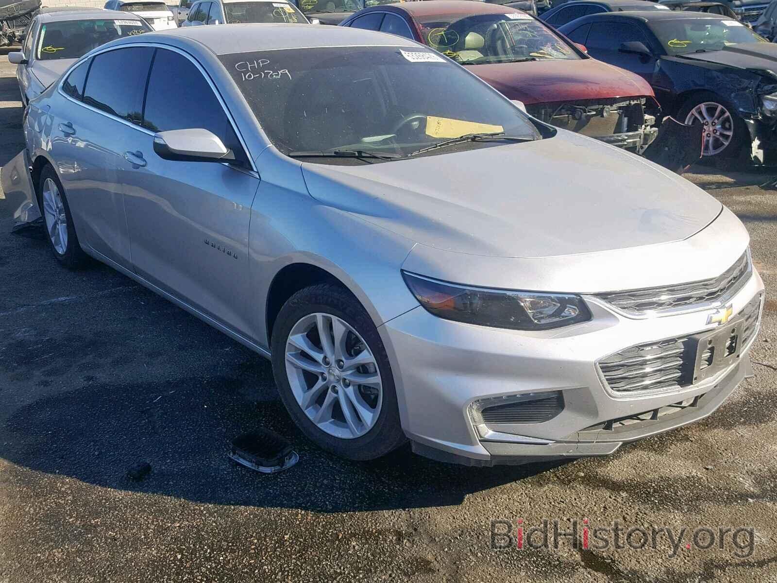 Photo 1G1ZE5STXHF186788 - CHEVROLET MALIBU 2017