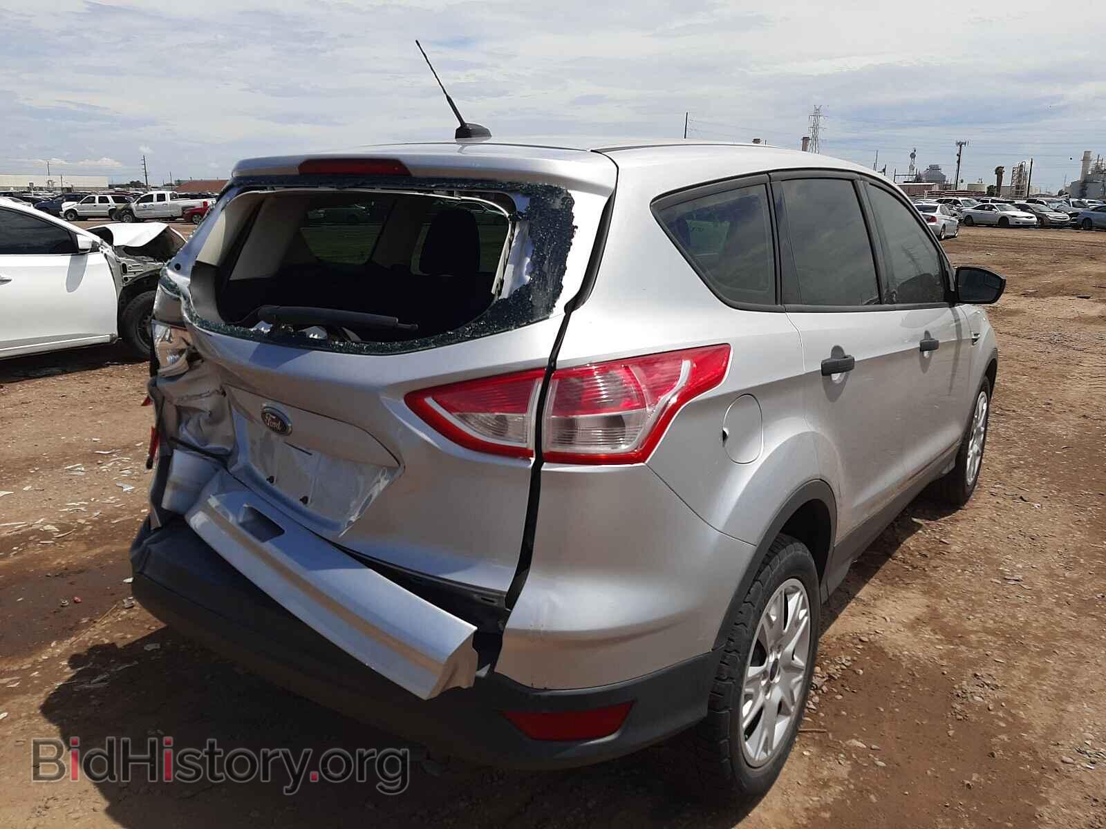 2014 FORD ESCAPE - VIN: 1FMCU0F78EUB16449 - Фото 4
