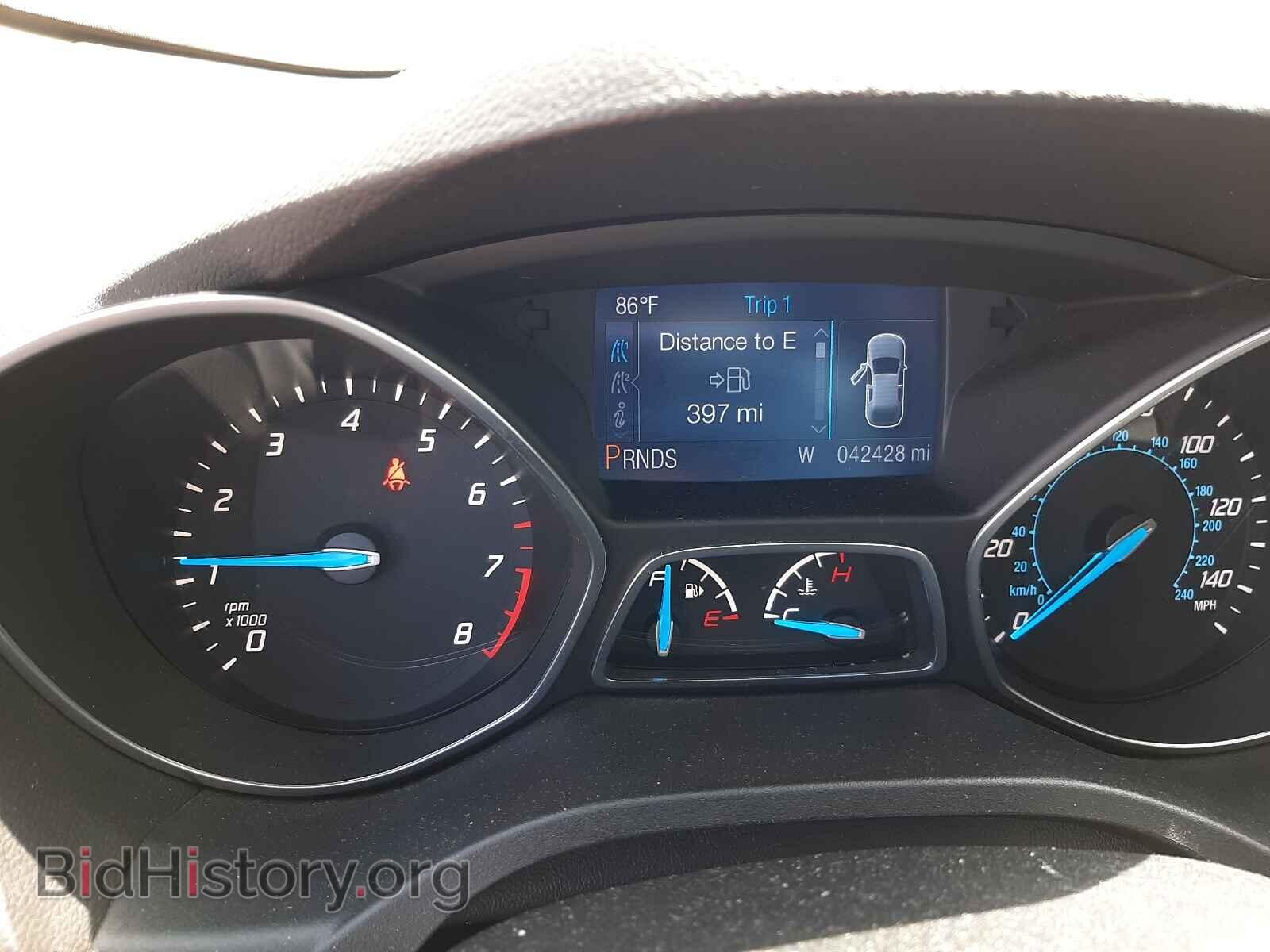 2014 FORD ESCAPE - VIN: 1FMCU0F78EUB16449 - Фото 8