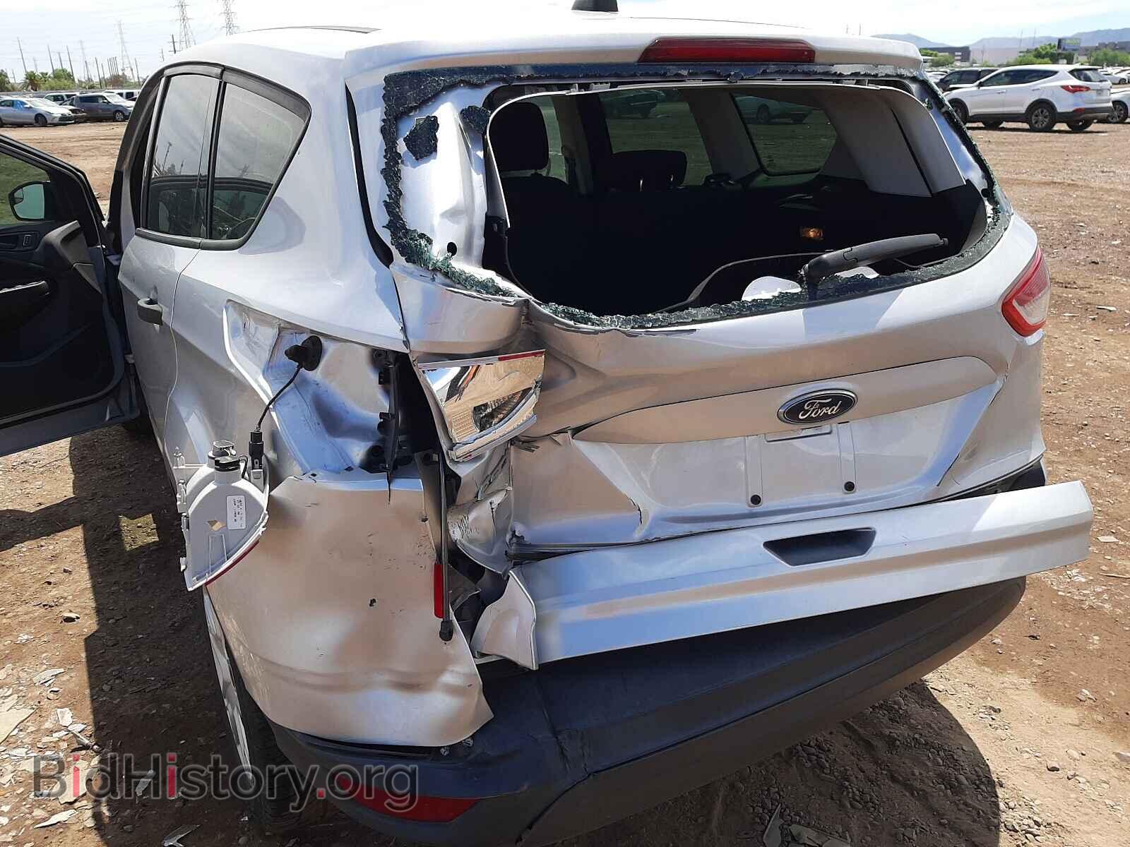 2014 FORD ESCAPE - VIN: 1FMCU0F78EUB16449 - Фото 9