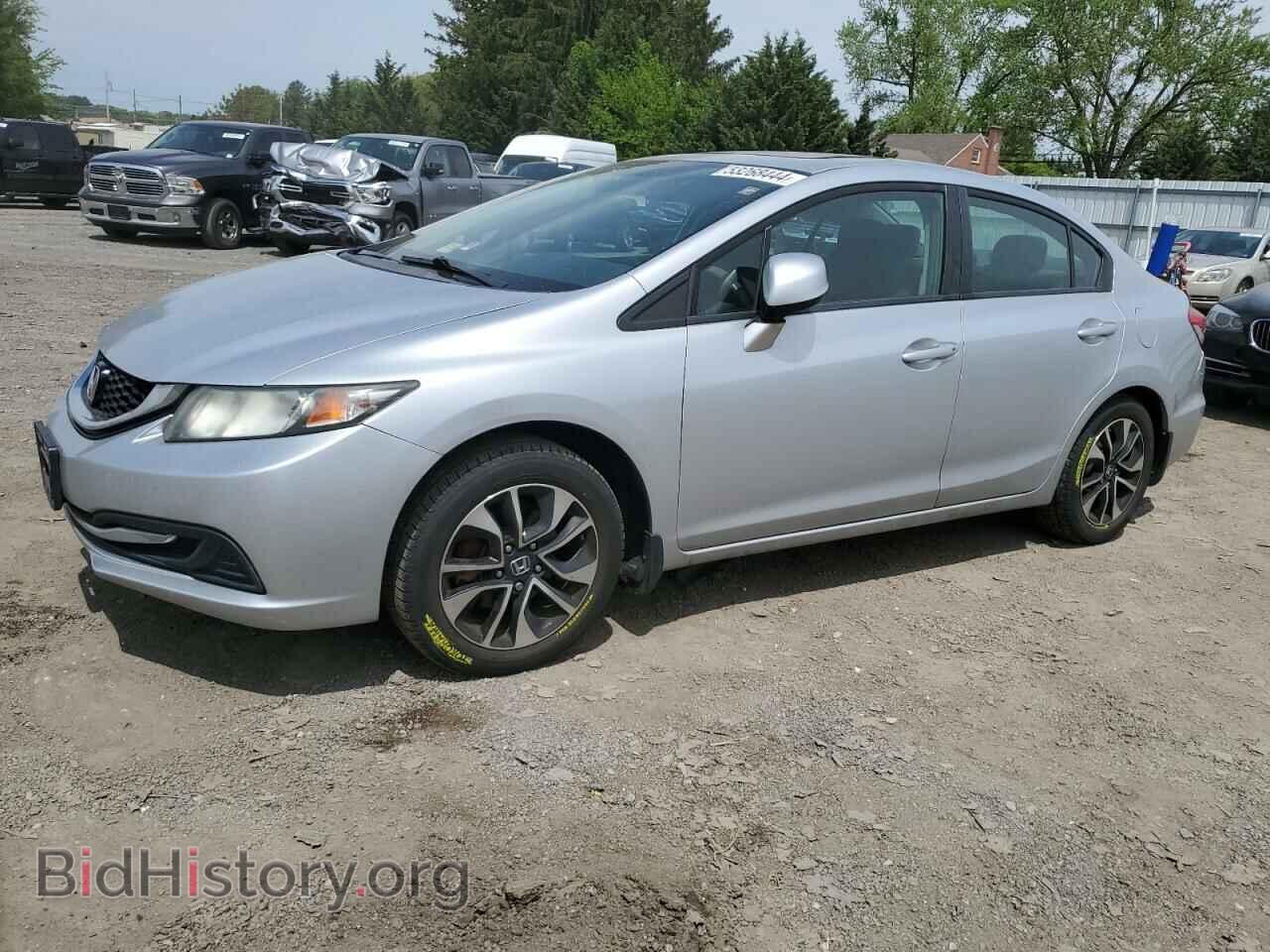 Фотография 2HGFB2F87DH535262 - HONDA CIVIC 2013