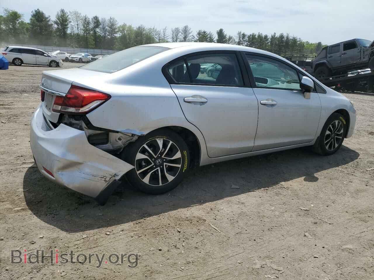 2013 HONDA CIVIC - VIN: 2HGFB2F87DH535262 - Фото 3