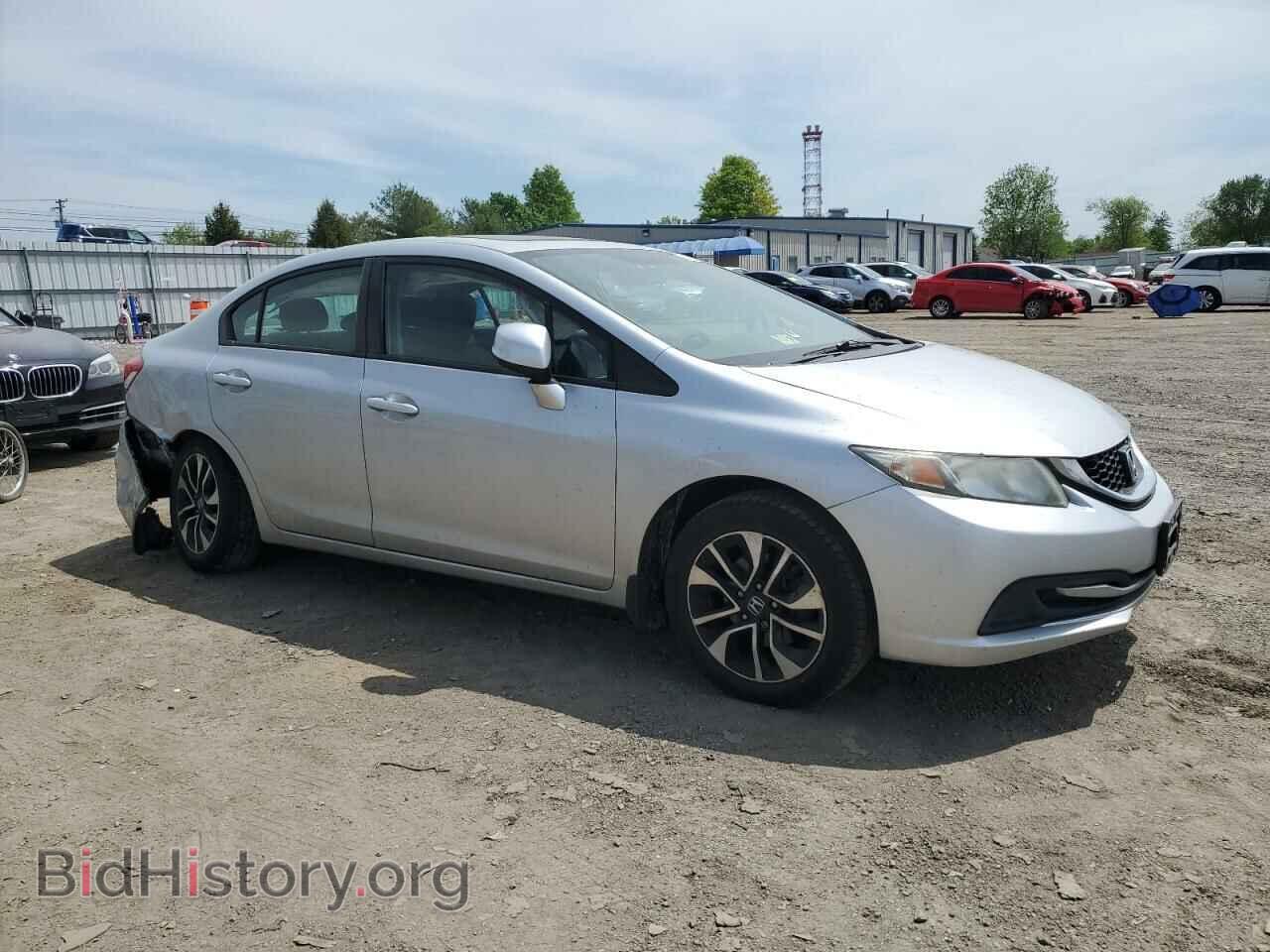 2013 HONDA CIVIC - VIN: 2HGFB2F87DH535262 - Фото 4
