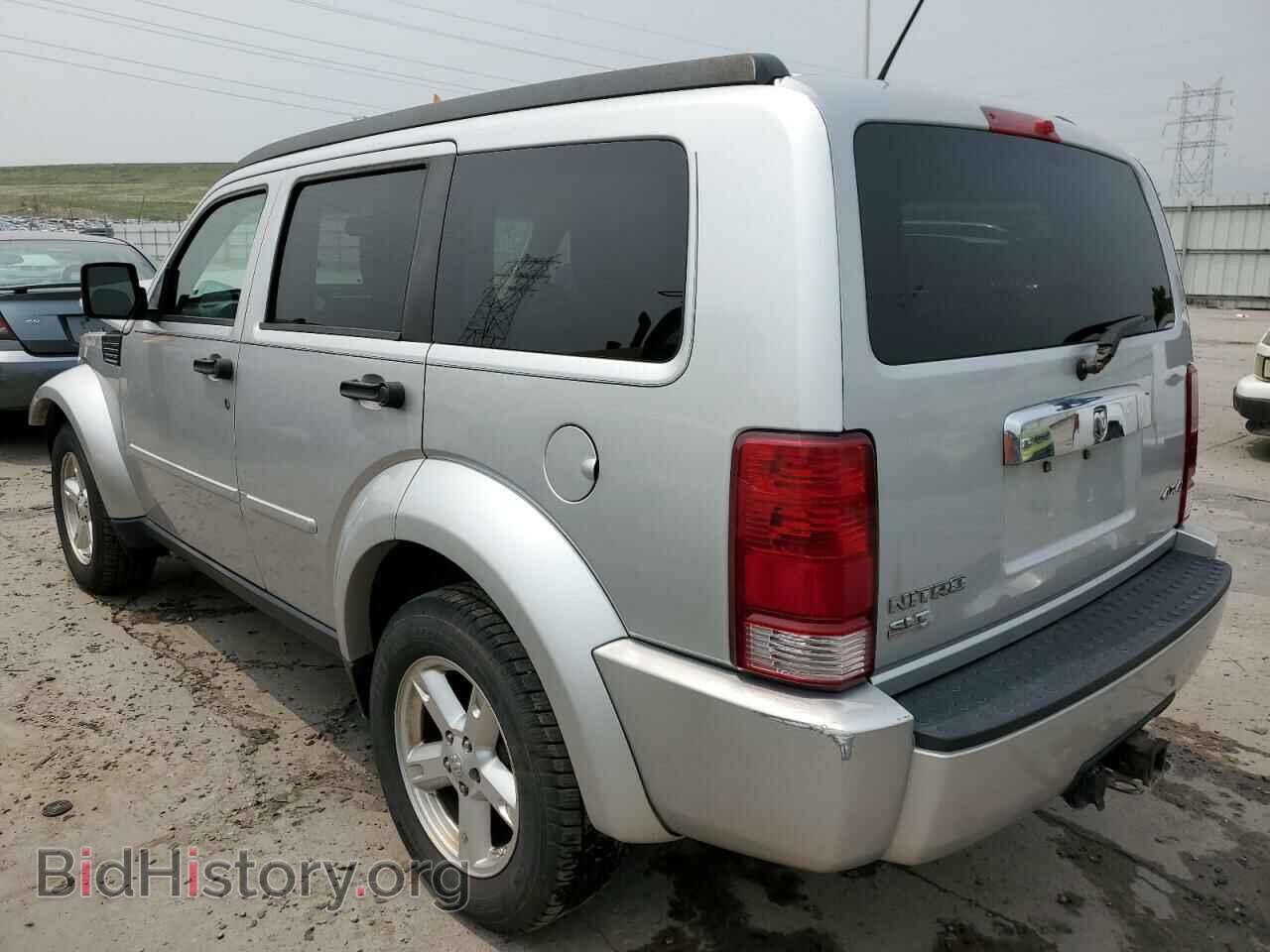 2008 DODGE NITRO - VIN: 1D8GU58K08W101913 - Photo 2