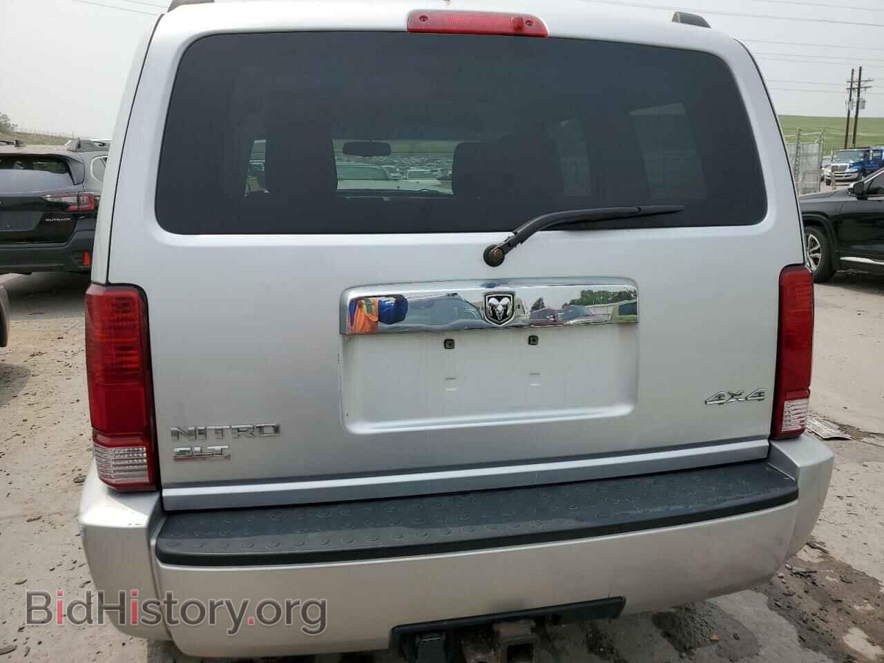 2008 DODGE NITRO - VIN: 1D8GU58K08W101913 - Photo 6