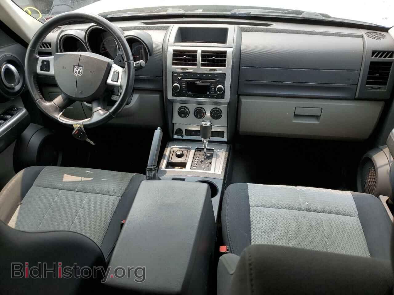 2008 DODGE NITRO - VIN: 1D8GU58K08W101913 - Photo 8