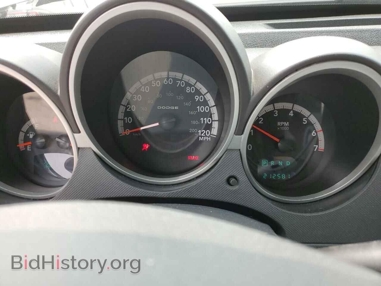 2008 DODGE NITRO - VIN: 1D8GU58K08W101913 - Photo 9