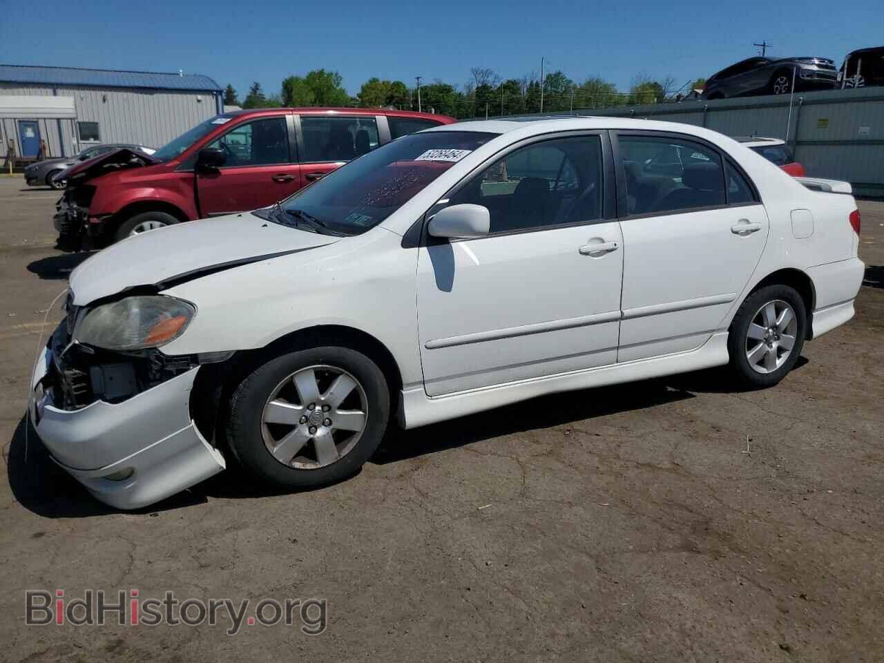 Фотография 2T1BR30E67C717143 - TOYOTA COROLLA 2007