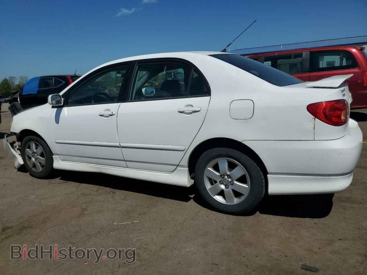 2007 TOYOTA COROLLA - VIN: 2T1BR30E67C717143 - Фото 2