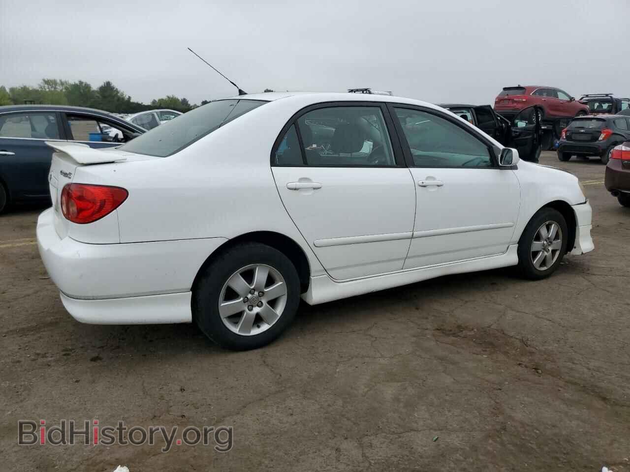 2007 TOYOTA COROLLA - VIN: 2T1BR30E67C717143 - Фото 3