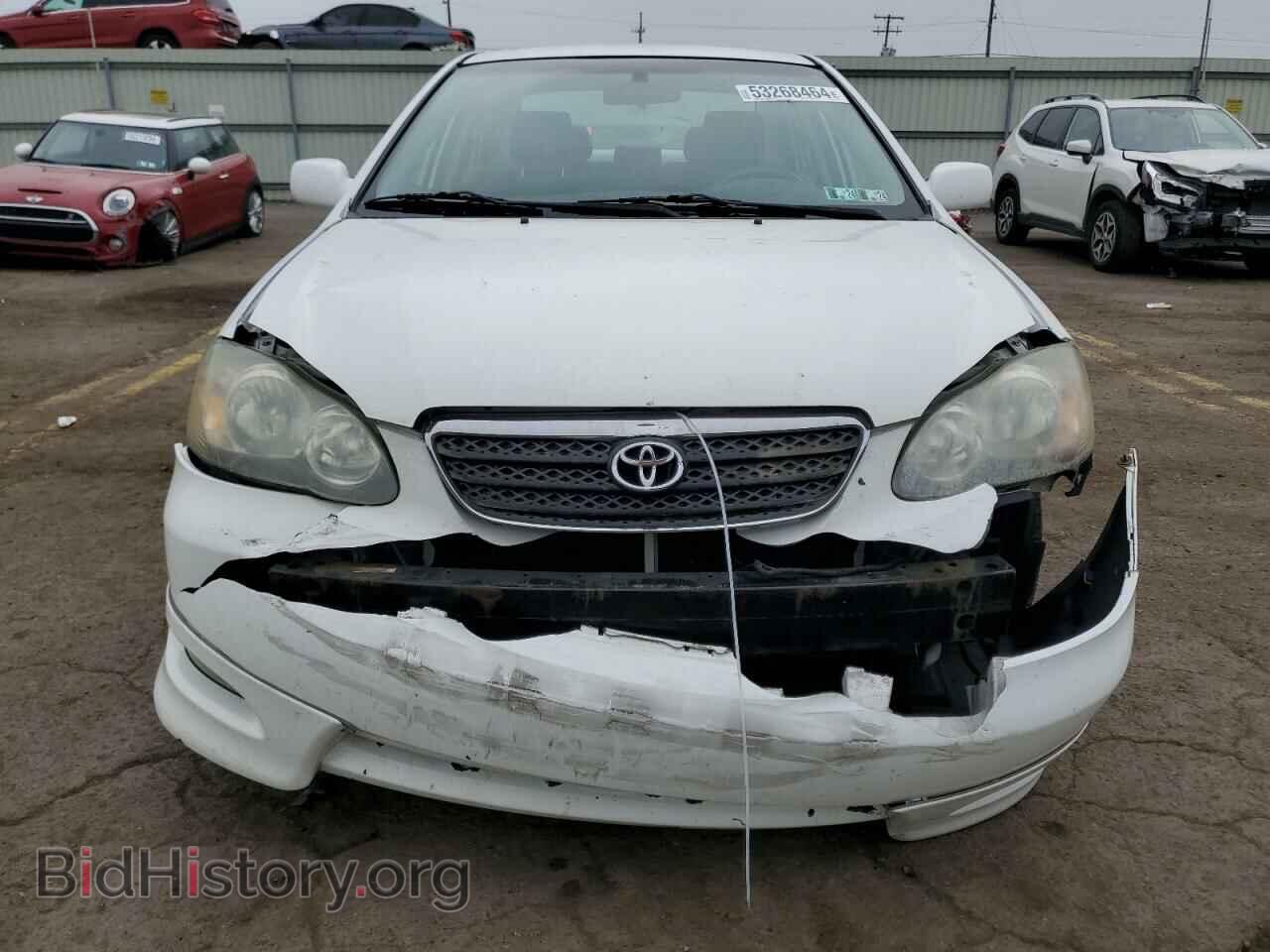 2007 TOYOTA COROLLA - VIN: 2T1BR30E67C717143 - Фото 5