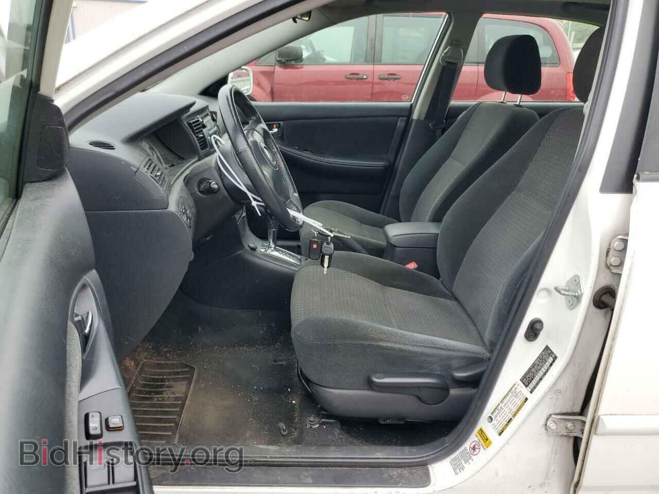 2007 TOYOTA COROLLA - VIN: 2T1BR30E67C717143 - Фото 7