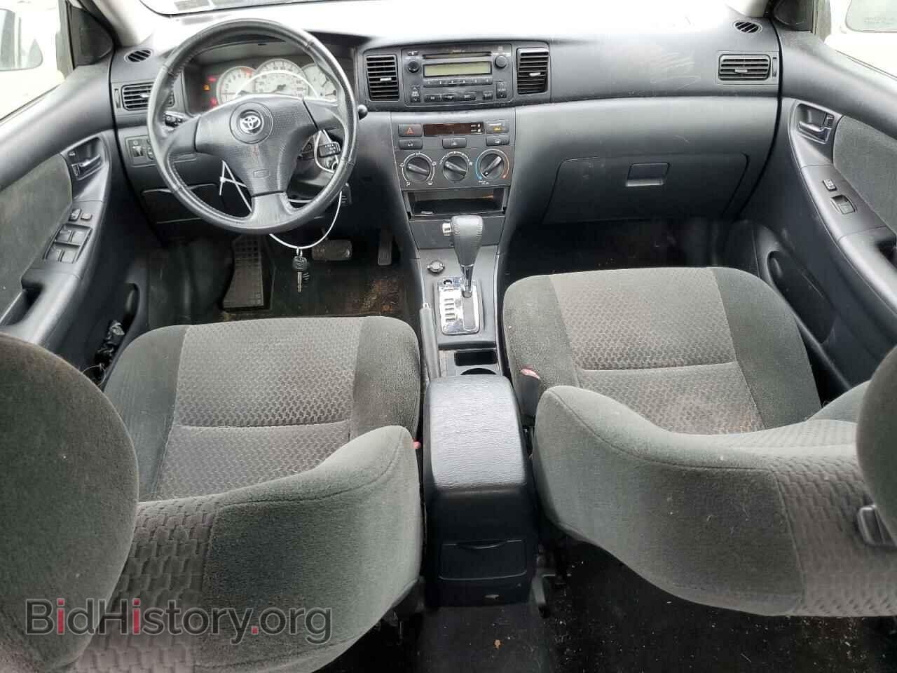 2007 TOYOTA COROLLA - VIN: 2T1BR30E67C717143 - Фото 8