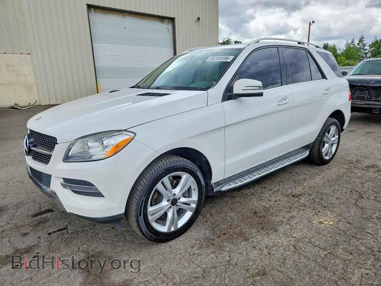 Photo 4JGDA5HB1FA495809 - MERCEDES-BENZ M-CLASS 2015