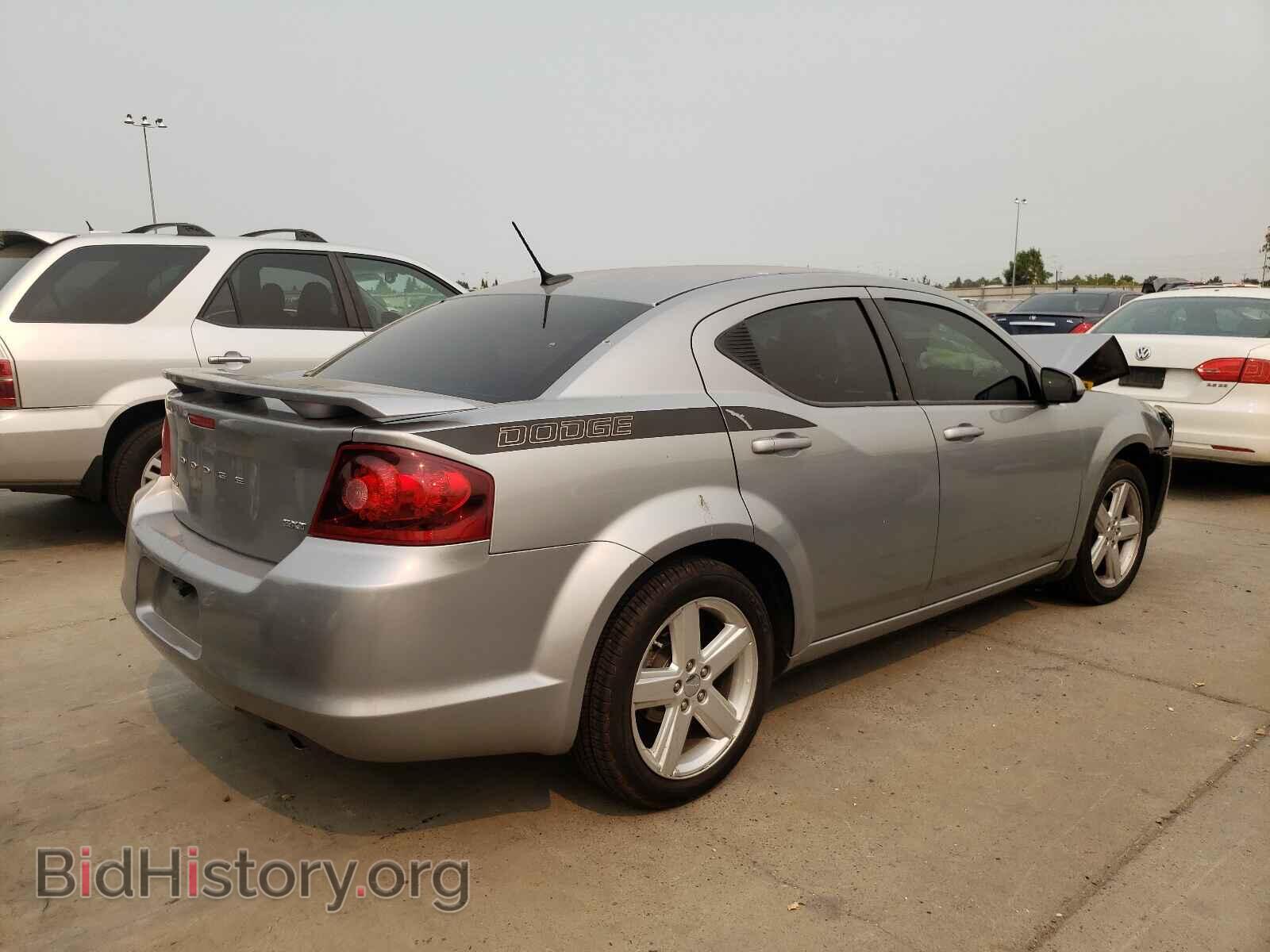 2013 DODGE AVENGER - VIN: 1C3CDZCB0DN660829 - Фото 4