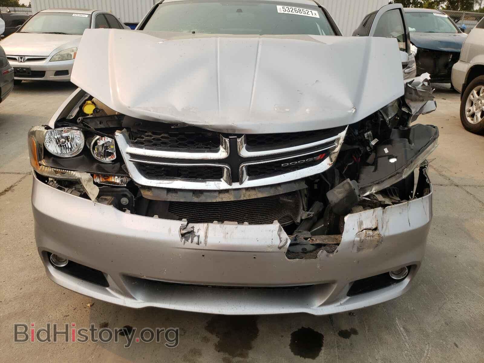 2013 DODGE AVENGER - VIN: 1C3CDZCB0DN660829 - Фото 7