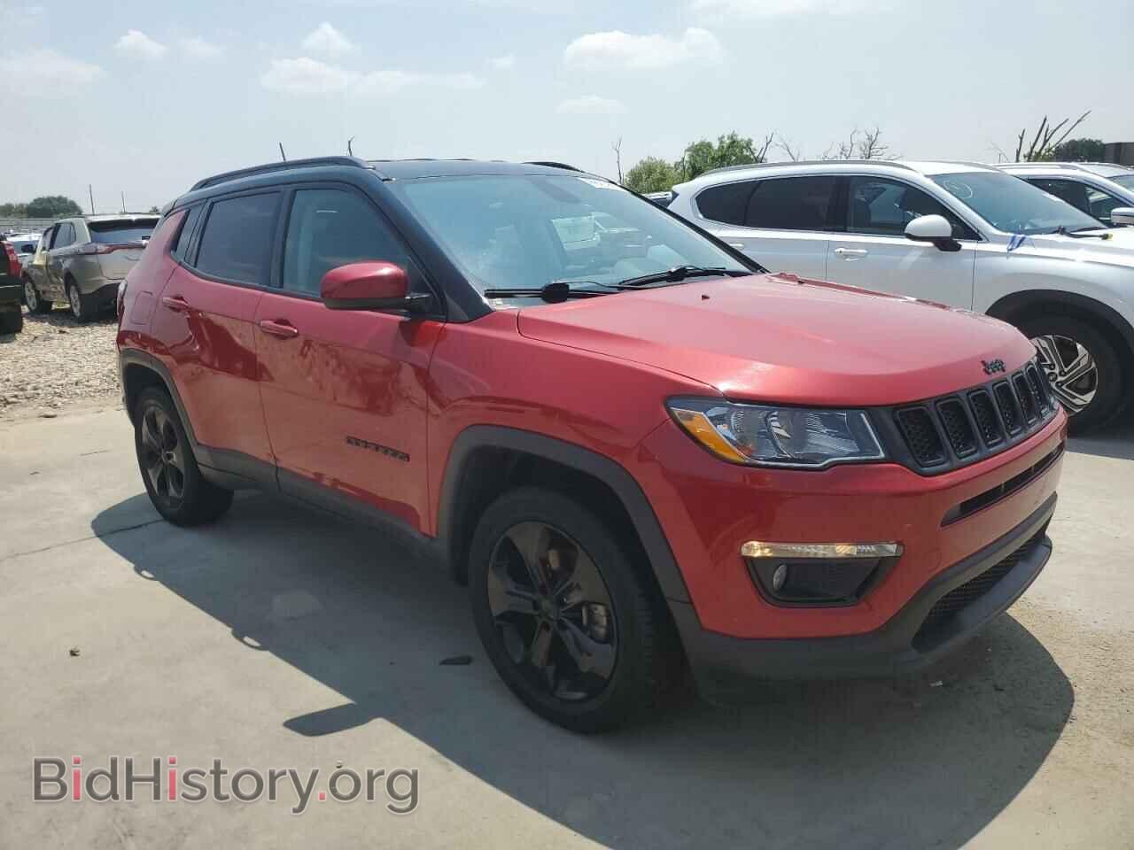 2018 JEEP COMPASS - VIN: 3C4NJDBB5JT434055 - Фото 4