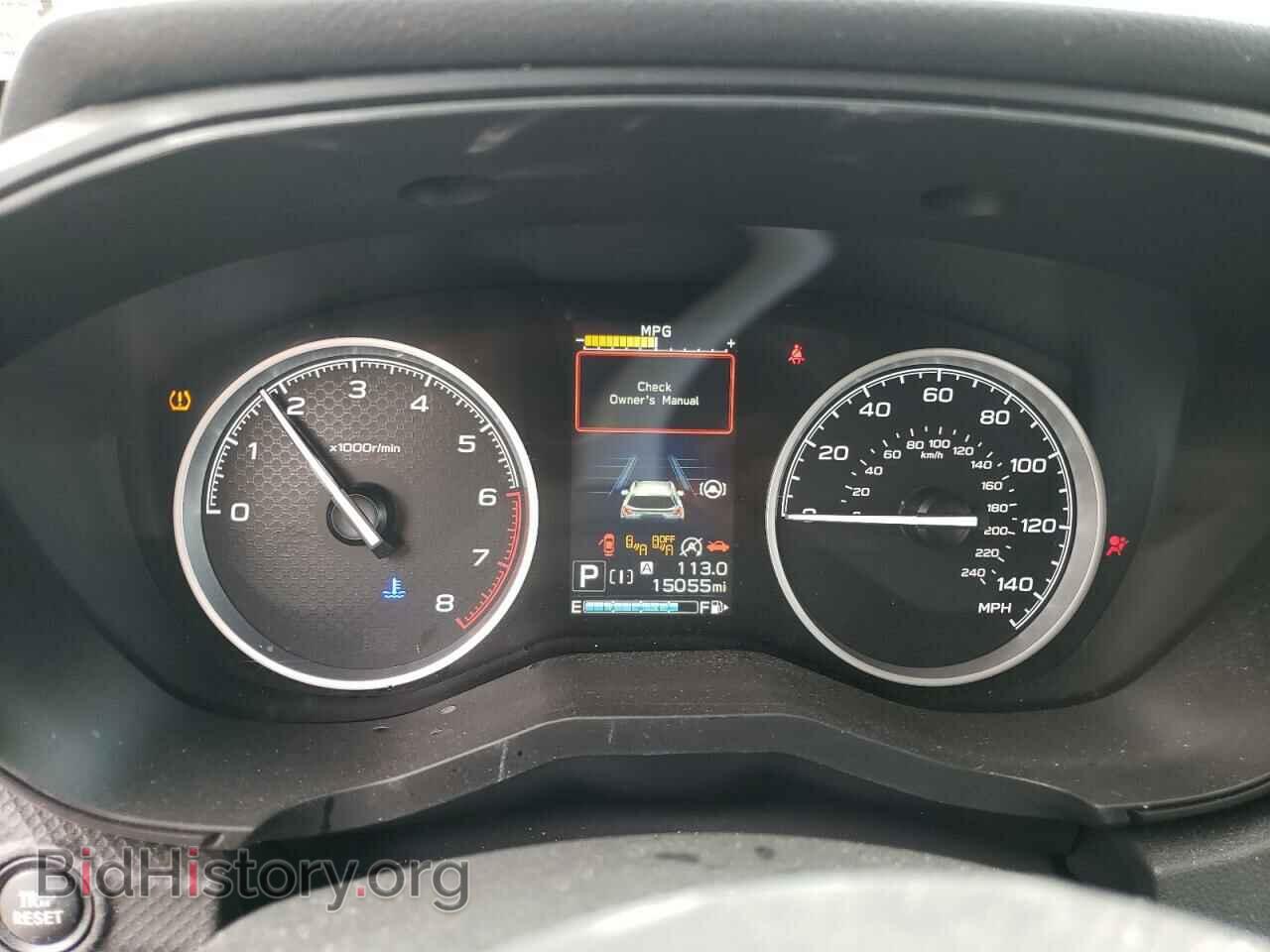 2021 SUBARU FORESTER - VIN: JF2SKASC3MH450220 - Photo 9