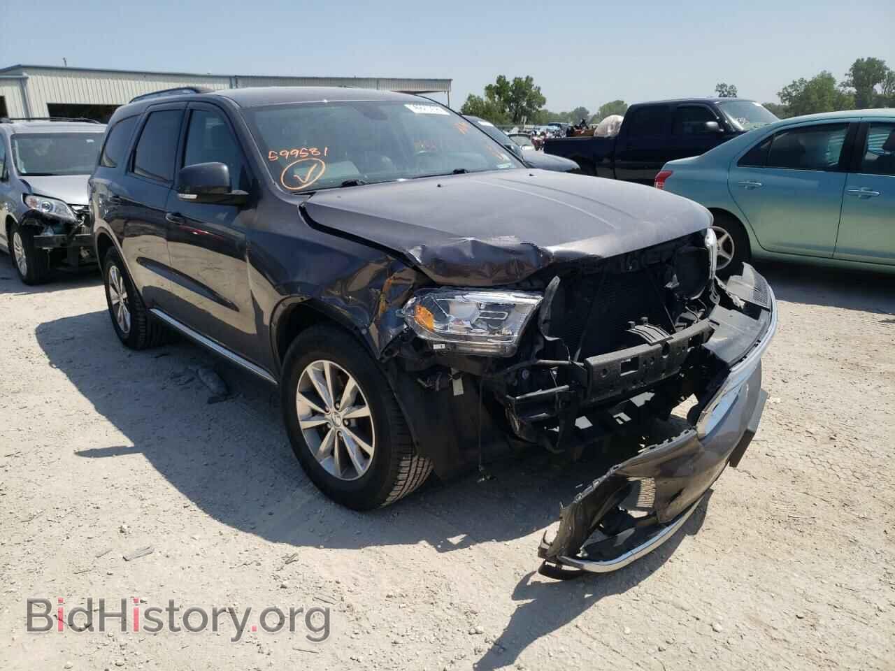 Photo 1C4RDJDG4EC599581 - DODGE DURANGO 2014