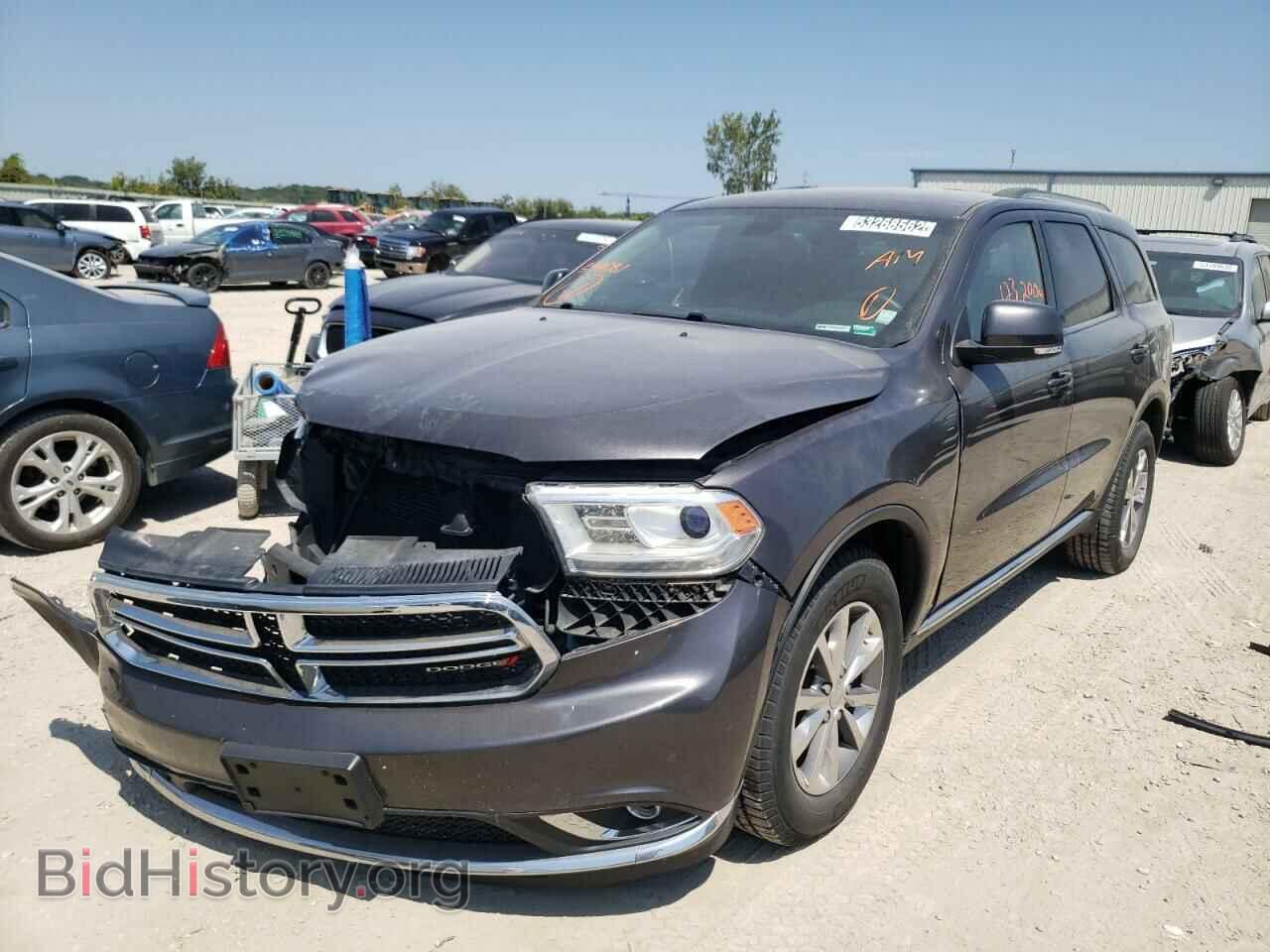 2014 DODGE DURANGO - VIN: 1C4RDJDG4EC599581 - Photo 2