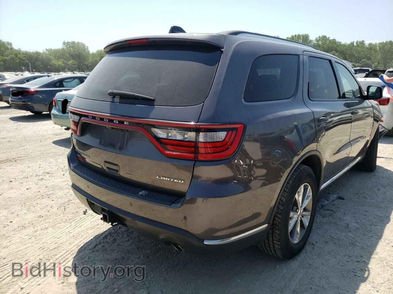 2014 DODGE DURANGO - VIN: 1C4RDJDG4EC599581 - Photo 4