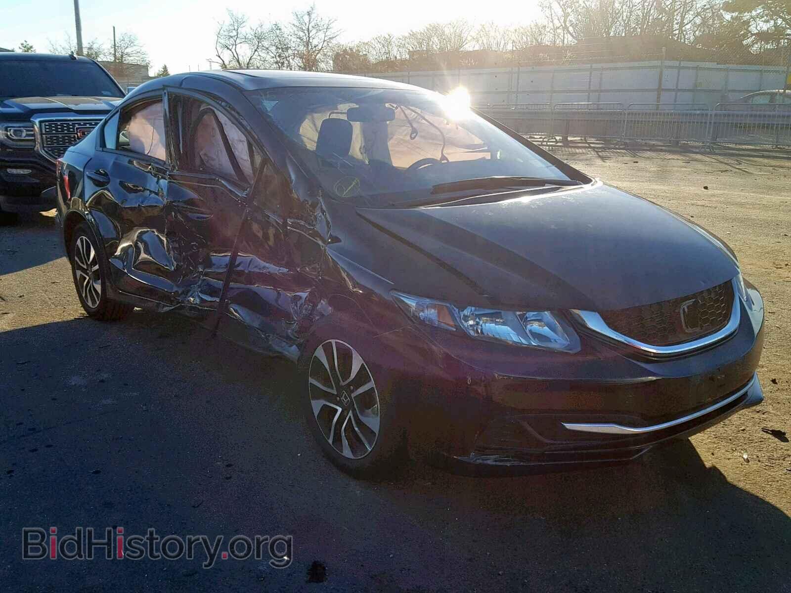 Фотография 2HGFB2F89EH537581 - HONDA CIVIC 2014