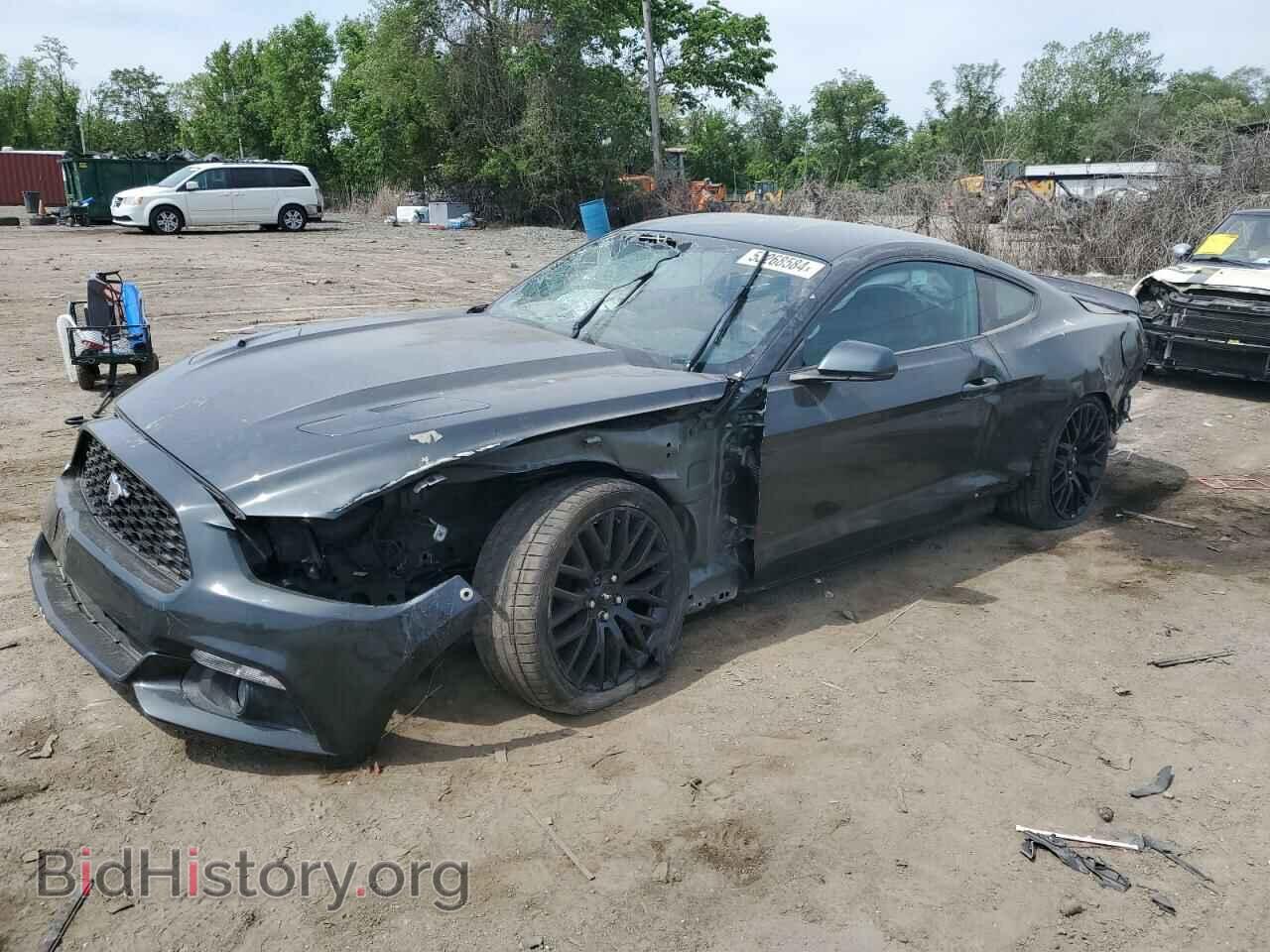 Фотография 1FA6P8CF4F5354500 - FORD MUSTANG 2015