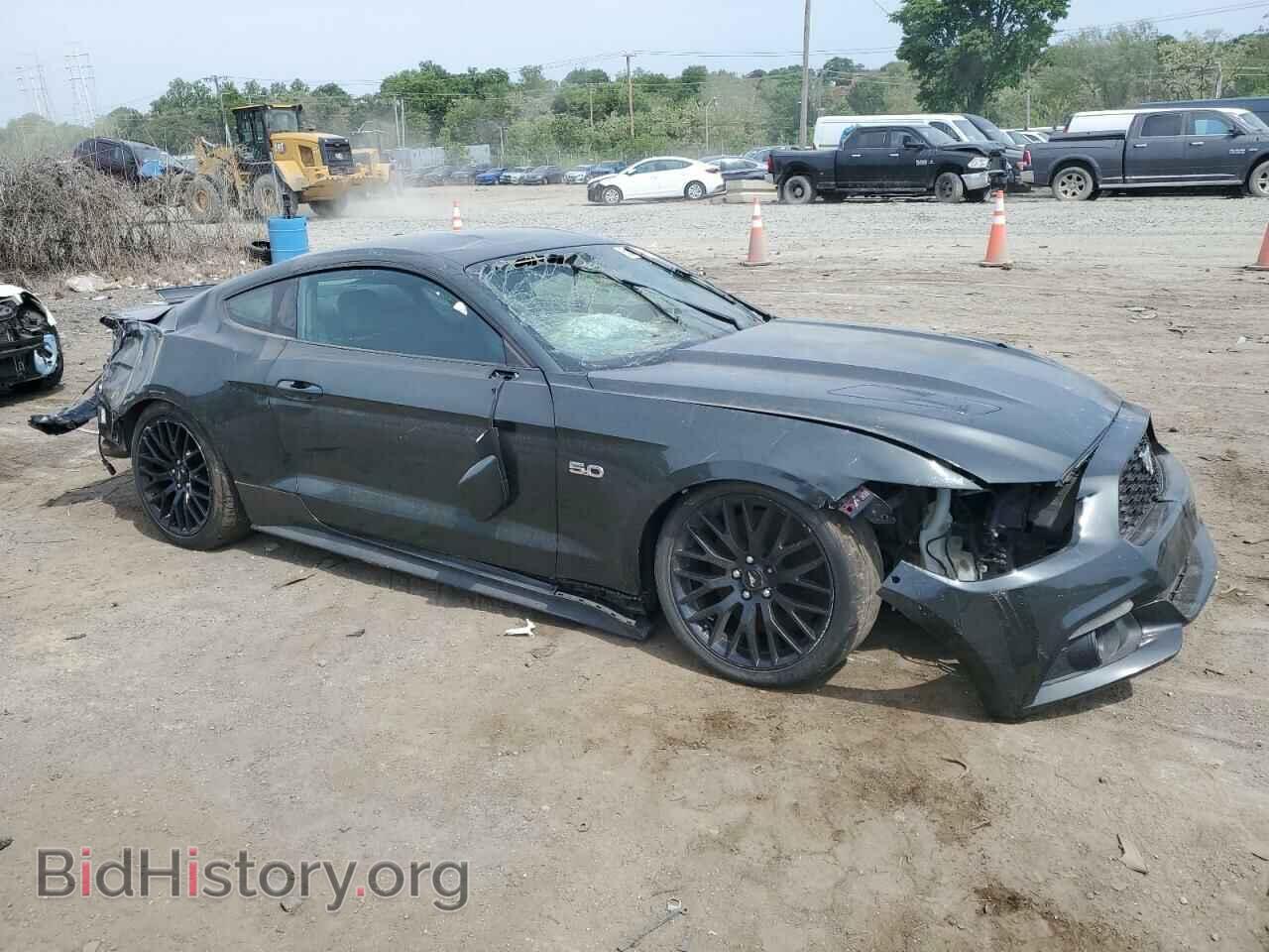 2015 FORD MUSTANG - VIN: 1FA6P8CF4F5354500 - Фото 4