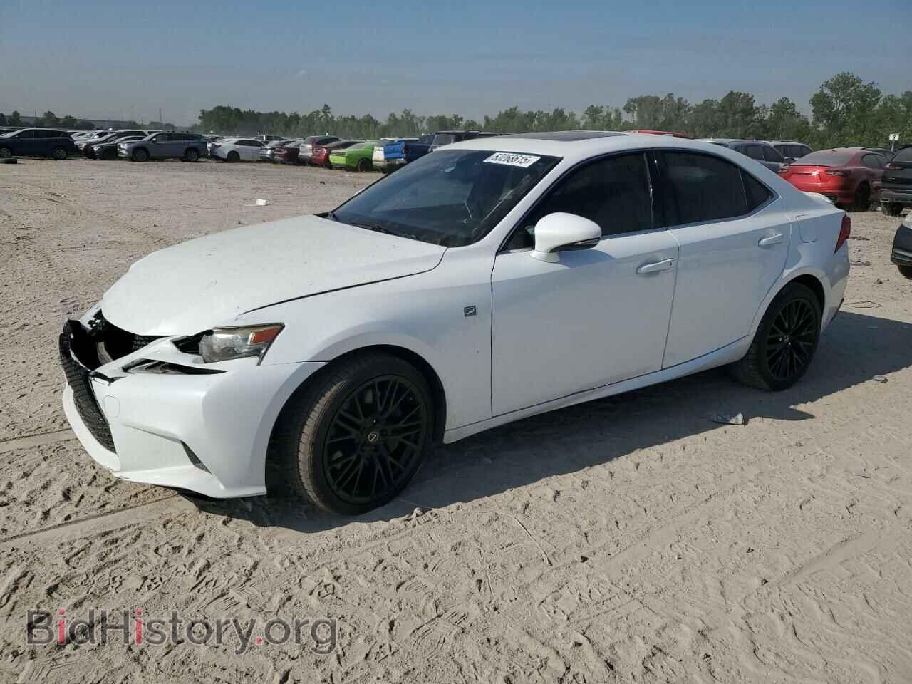 Photo JTHCE1D21F5009056 - LEXUS IS 2015
