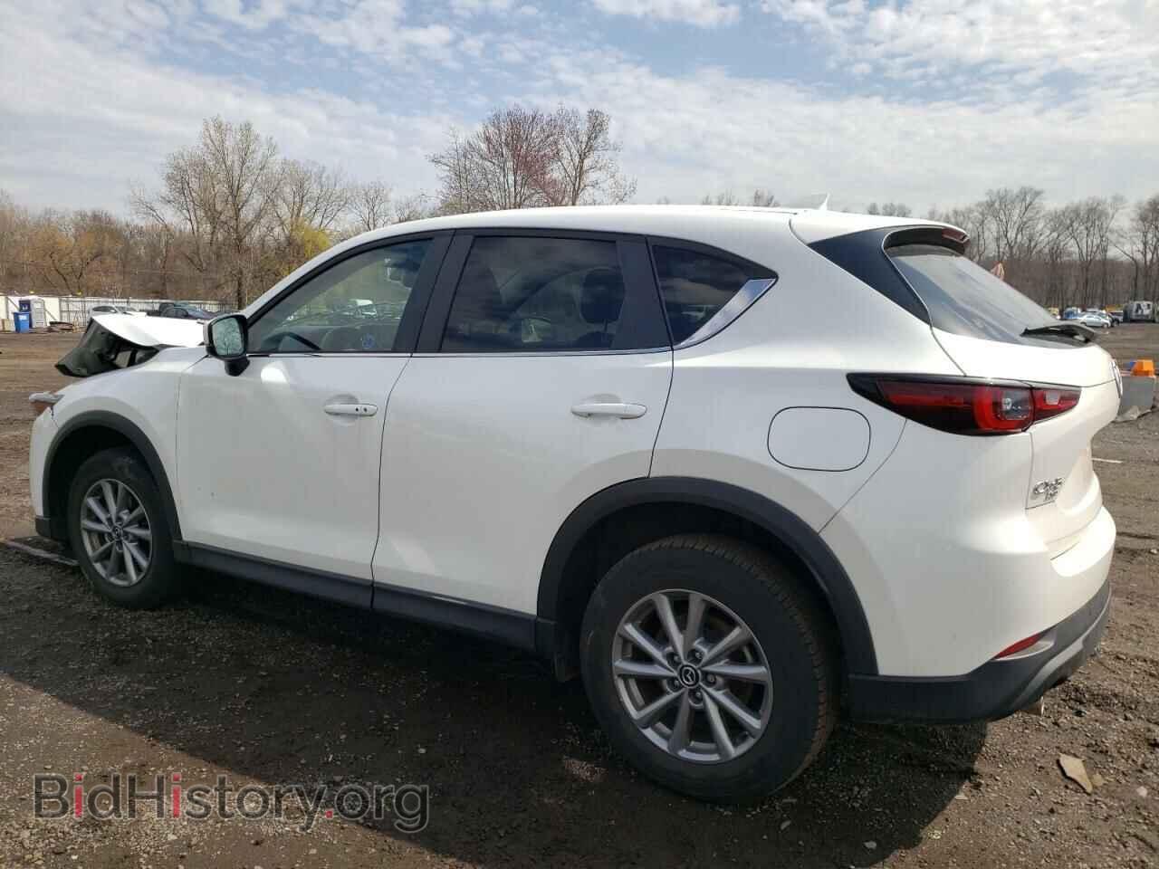2022 MAZDA CX-5 PREFE - VIN: JM3KFBCM4N0614551 - Фото 2