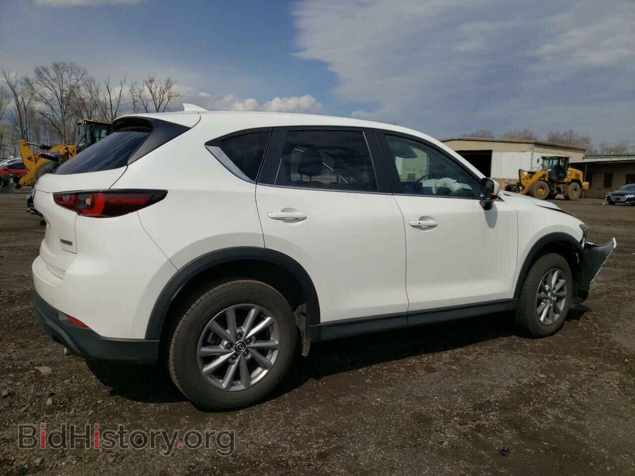 2022 MAZDA CX-5 PREFE - VIN: JM3KFBCM4N0614551 - Фото 3